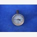 Bi-metal thermometer, 0-80° C, 50 mm diam